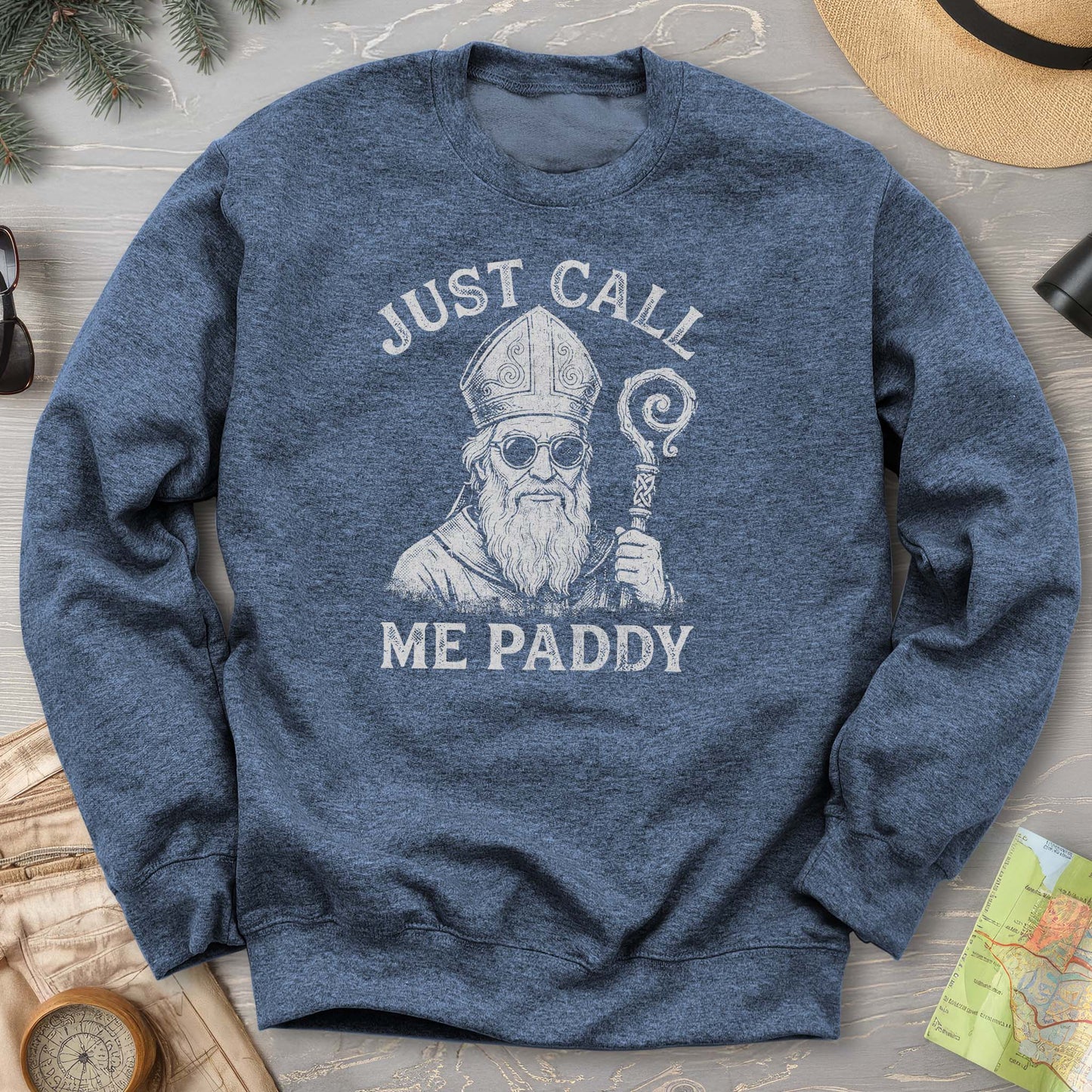 Just Call Me Paddy Sweatshirt