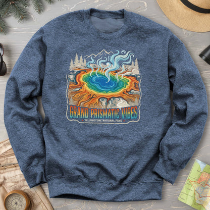 Grand Prismatic Vibes Sweatshirt