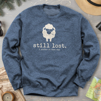 Still Lost Sheep Sweatshirt