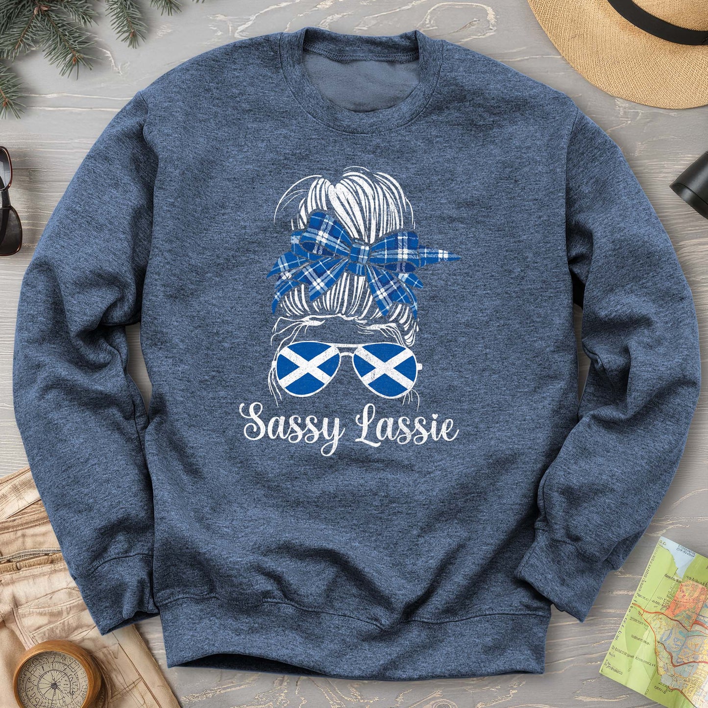 Scottish Sassy Lassy Sweatshirt