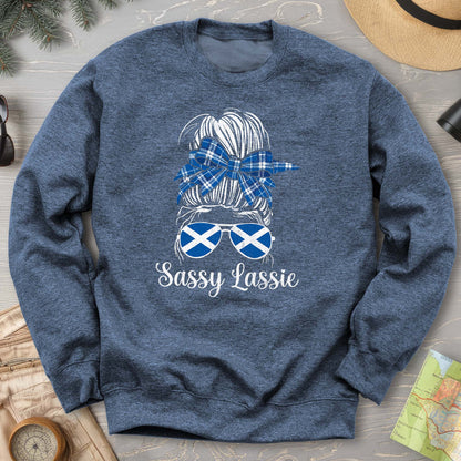 Scottish Sassy Lassy Sweatshirt
