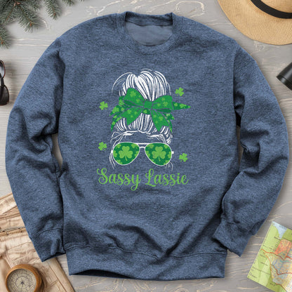 Irish Sassy Lassy Sweatshirt