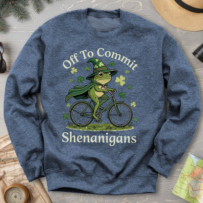 Frog Shenanigans Sweatshirt
