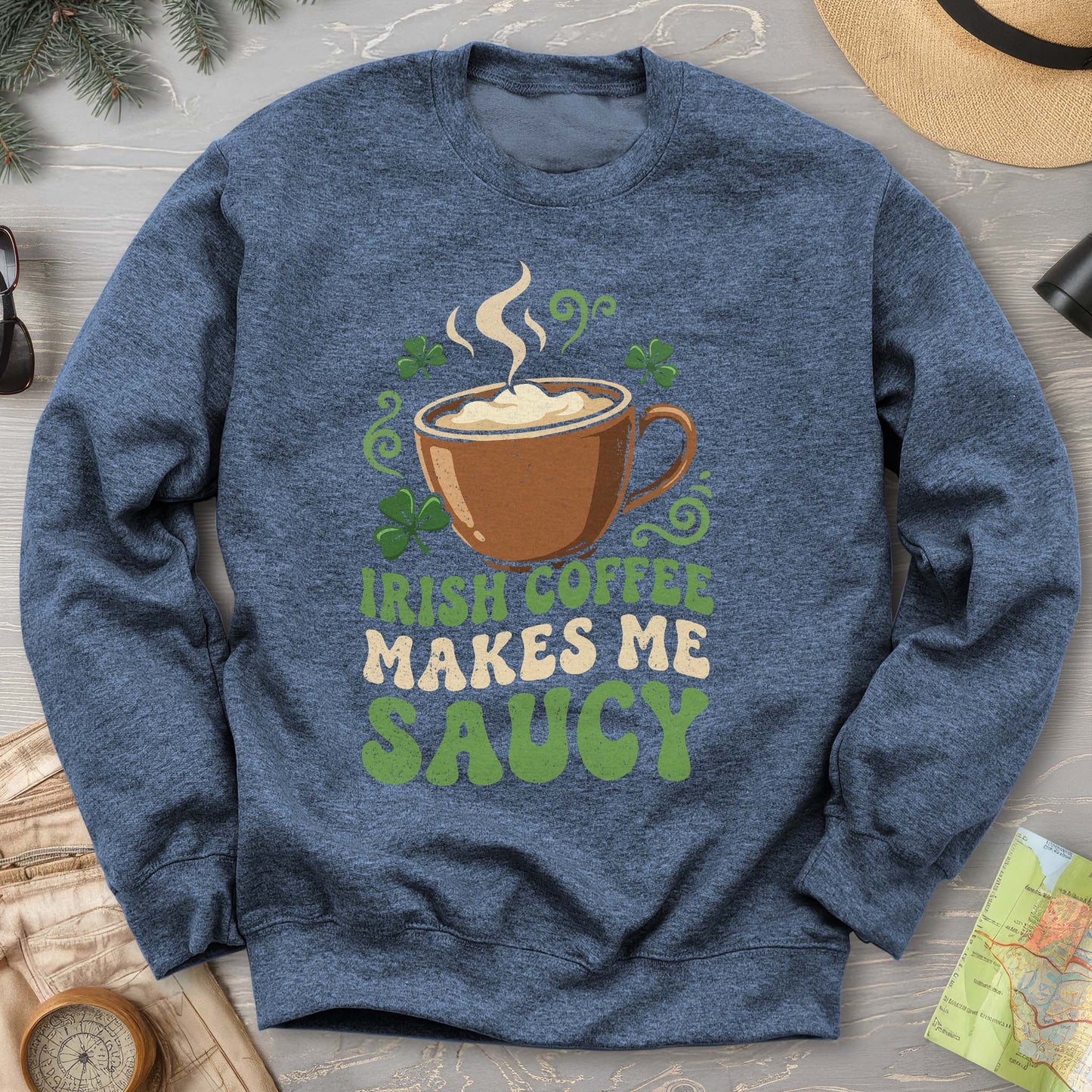 Irish Coffee Sweatshirt