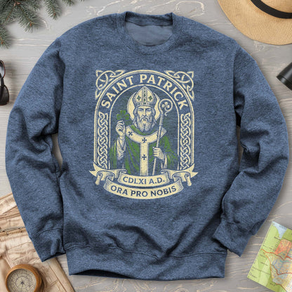 Saint Patrick Ora Pro Nobis Sweatshirt