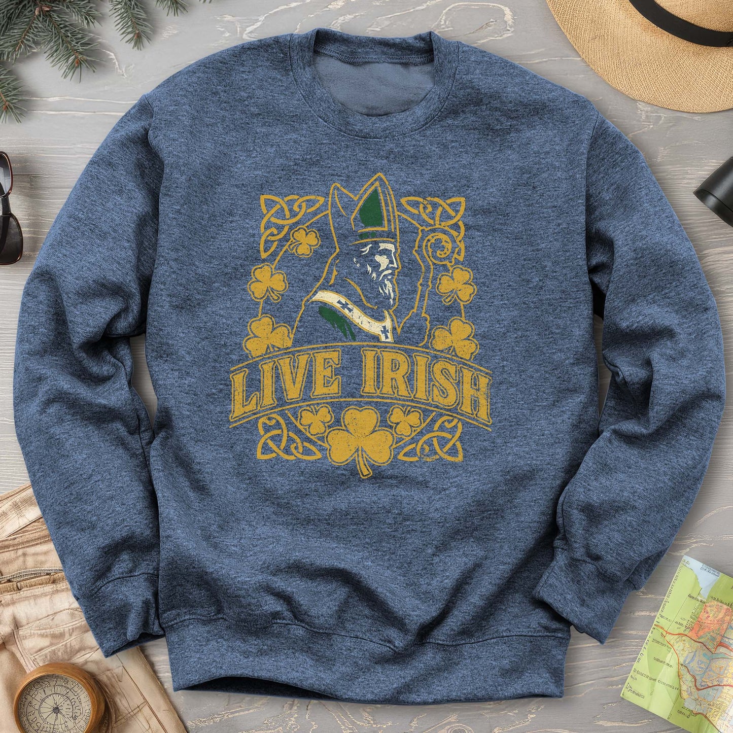 Live Irish Sweatshirt