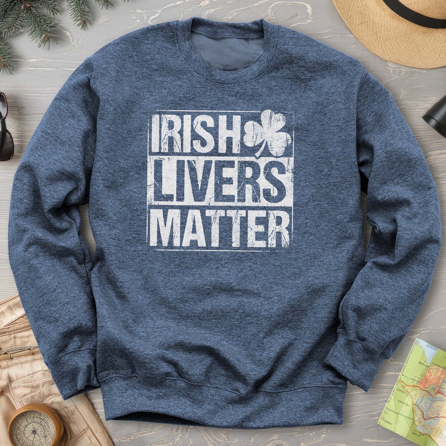 Irish Livers Matter Sweatshirt