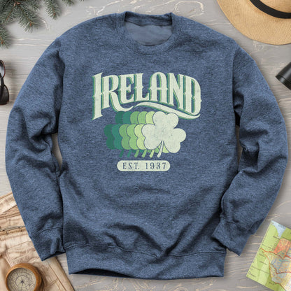 Ireland Shamrock Series Crewneck Sweatshirt