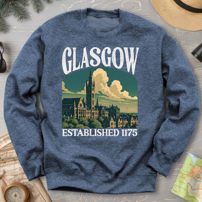 Glasgow Scotland "Big and Bold" Sweatshirt