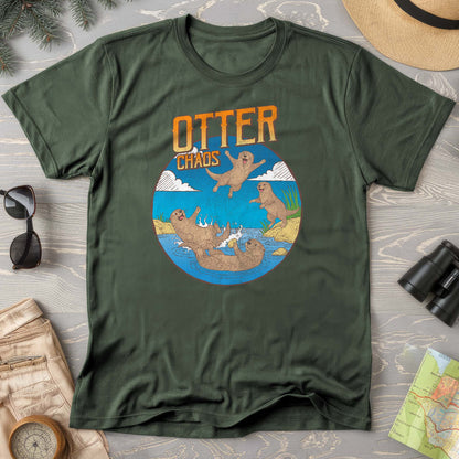 Otter Chaos Comfort Colors T-shirt