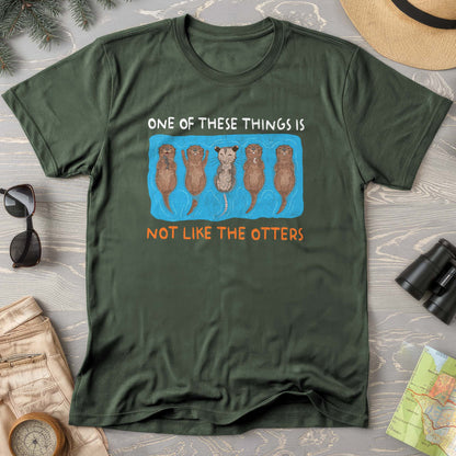 Not Like the Otters Comfort Colors T-Shirt