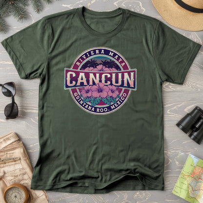 Cancun Badge Comfort Colors T-shirt