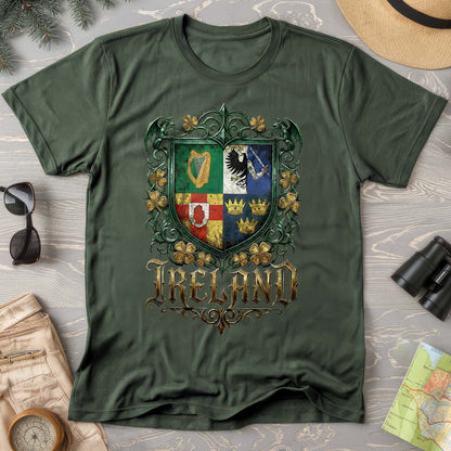 Irish Gothic Arms Comfort Colors T-shirt