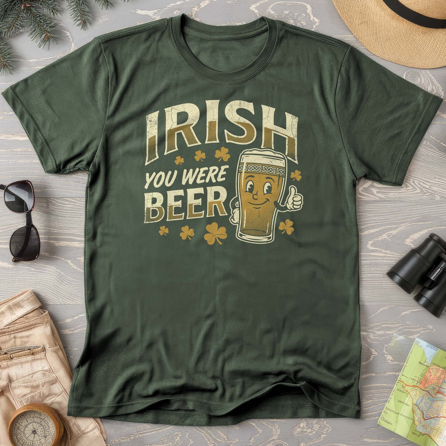 Irish You Were Beer Comfort Colors T-shirt