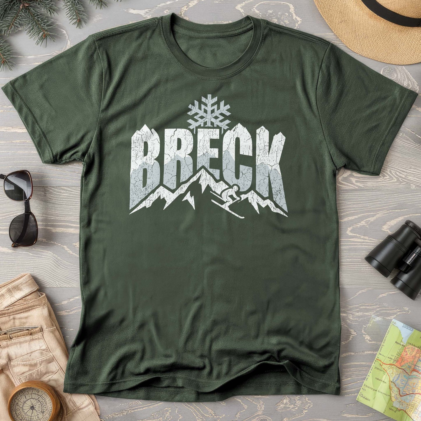 BRECK Ice Mountain T-Shirt