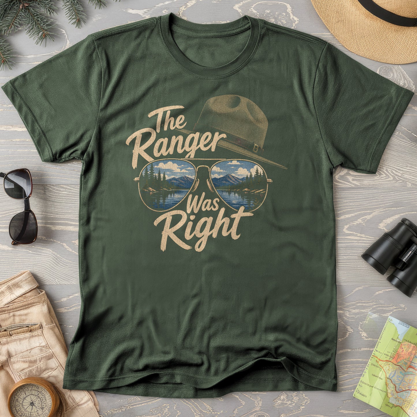 The Ranger Was Right V2 T-Shirt