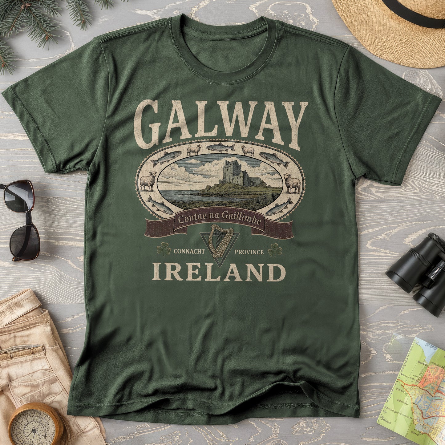 County Galway Heritage T-Shirt