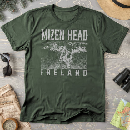 Mizen Head Ireland Sketch T-Shirt