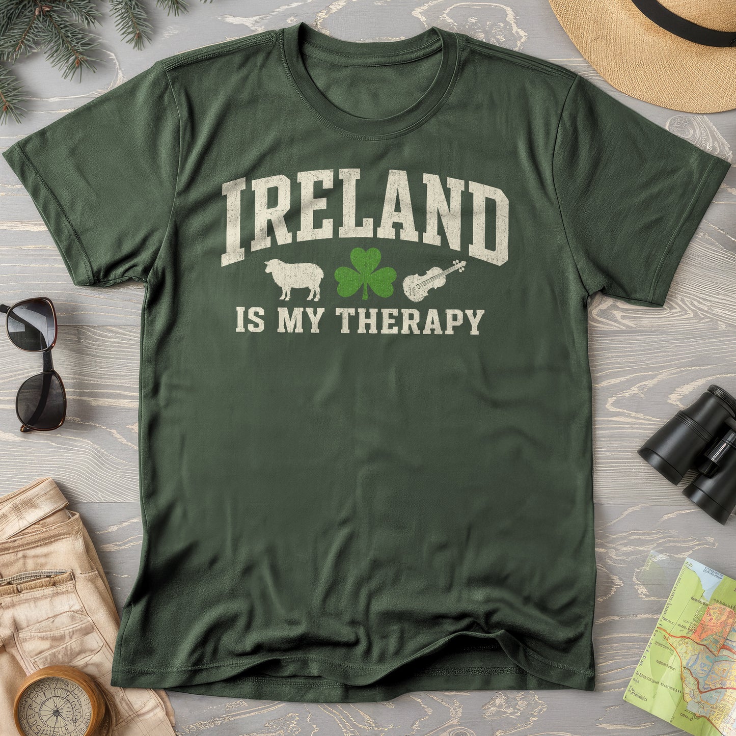 Ireland Is My Therapy T-Shirt