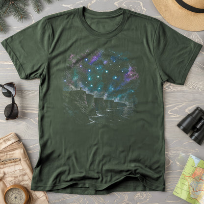 Cliffs of Moher Stars T-Shirt