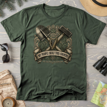 Irish Built T-Shirt
