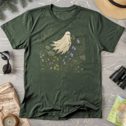 Shamrock Ghost T-Shirt