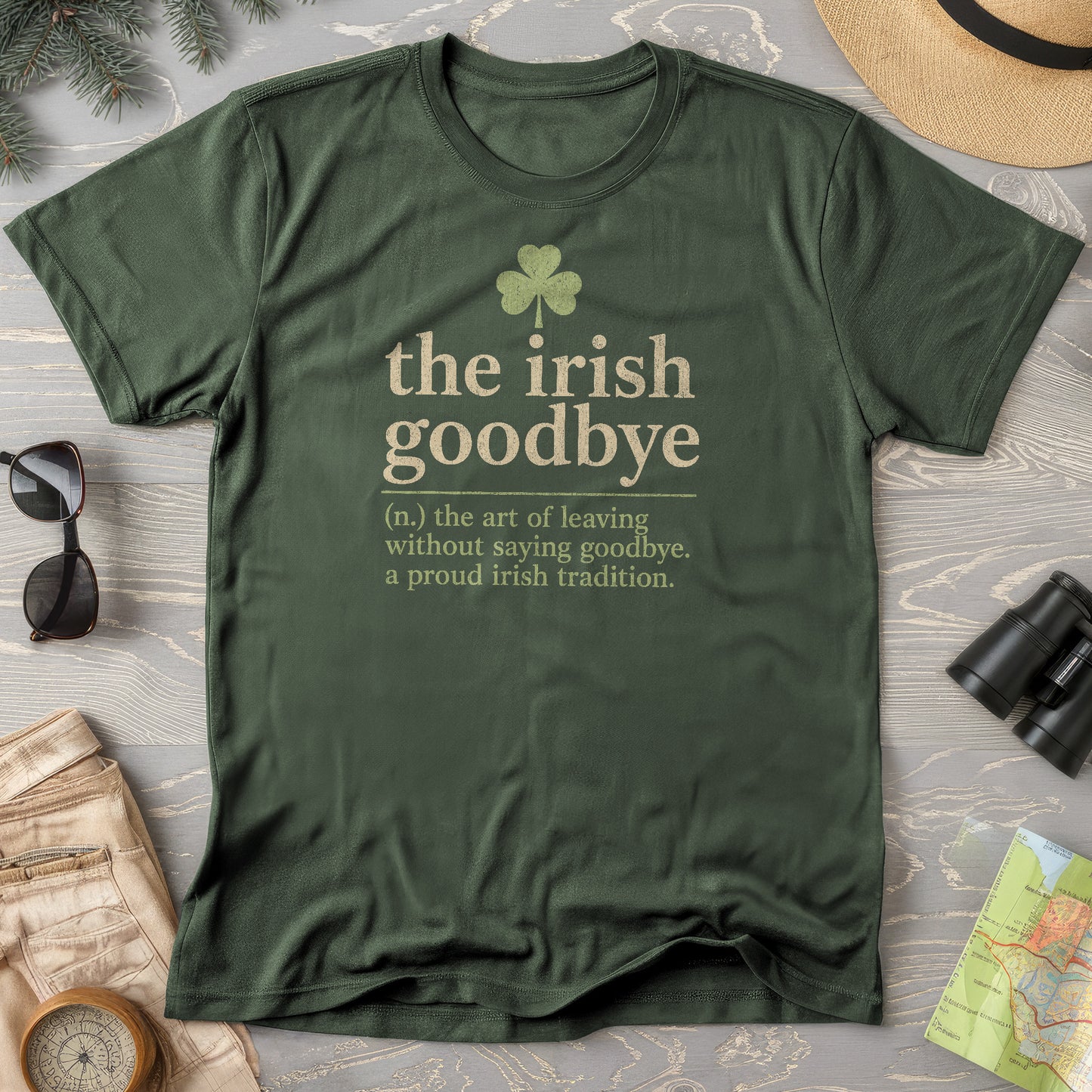 Irish Goodbye Definition T-Shirt