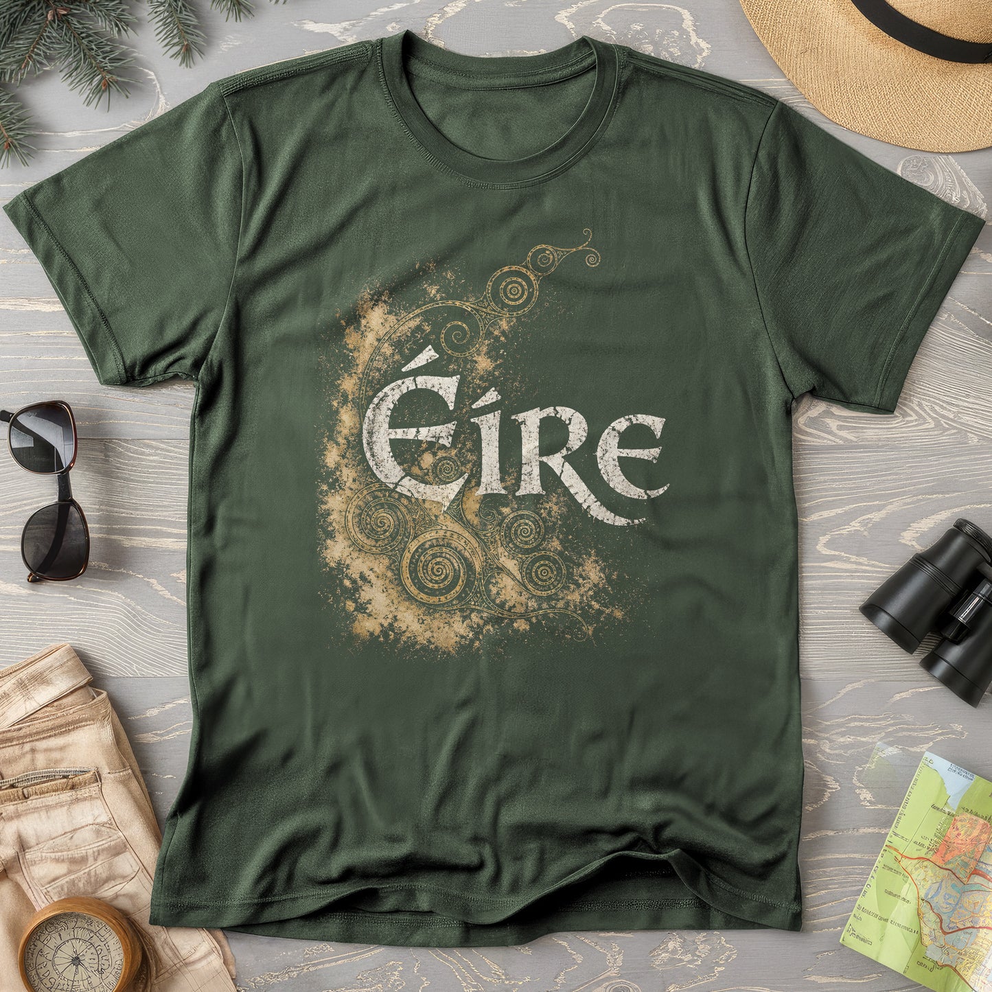 Éire Ancient Spirals T-Shirt