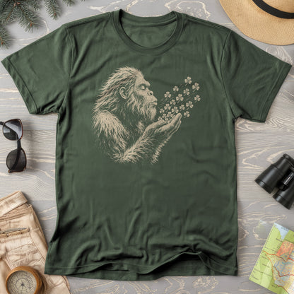 Bigfoot Shamrocks T-Shirt