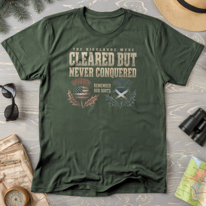 Highlands Were Cleared T-Shirt