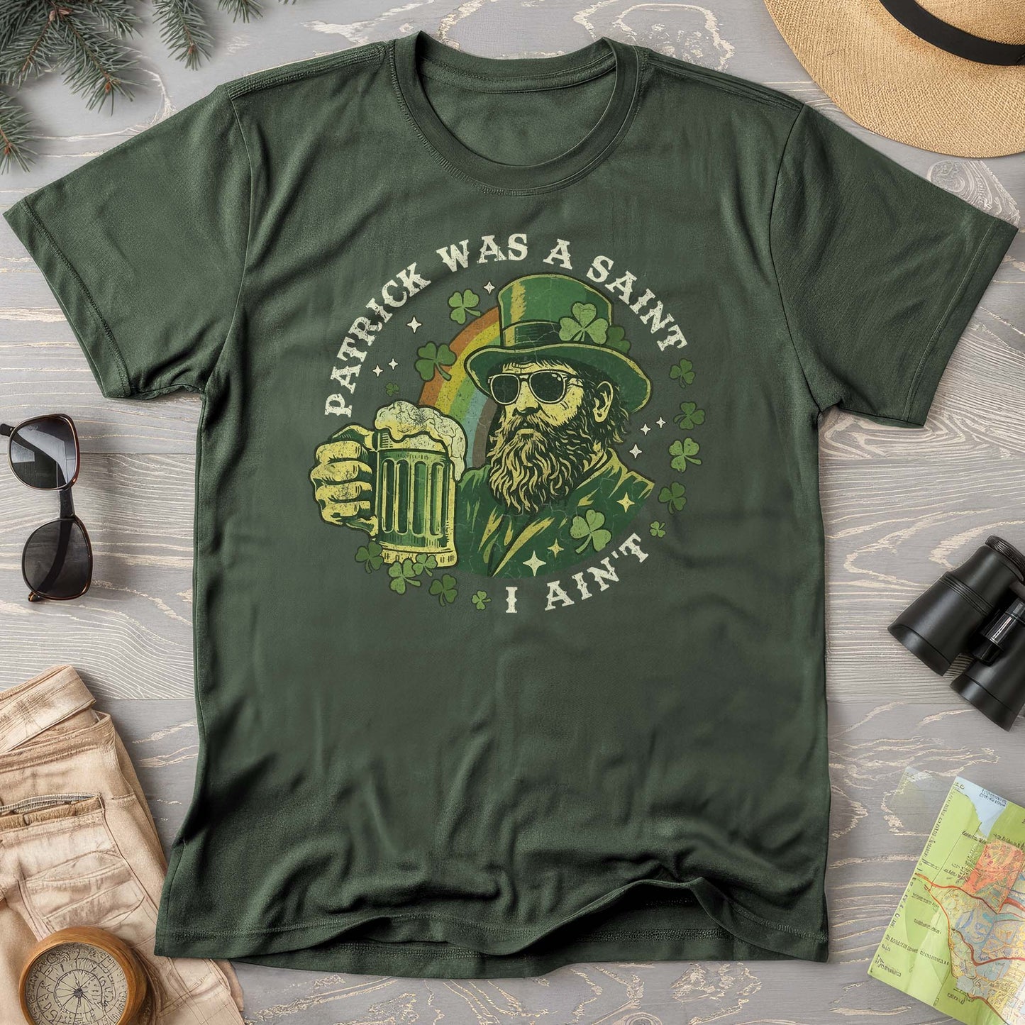 Patrick Was A Saint T-Shirt