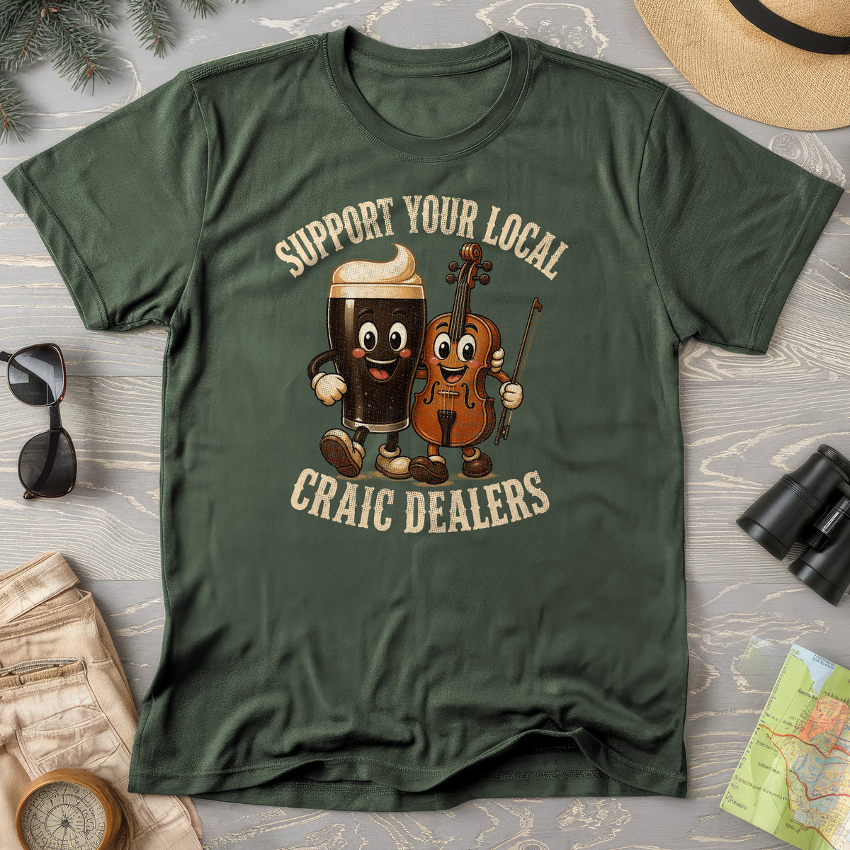 Craic Dealers T-Shirt