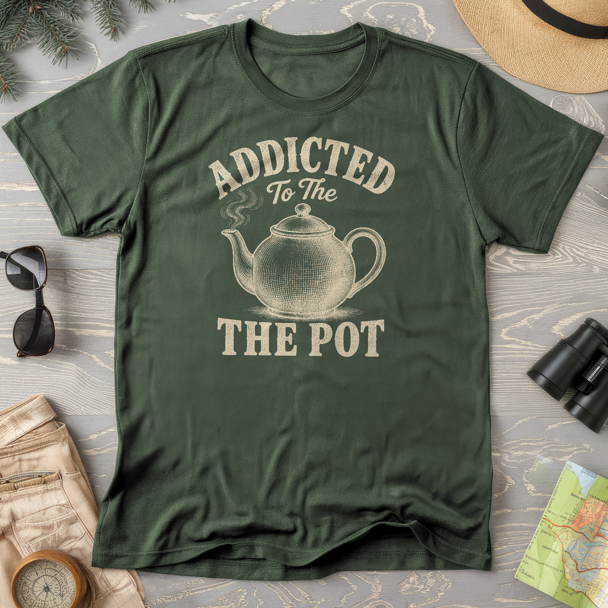 Addicted To The Pot T-Shirt