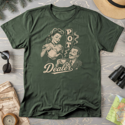 Pot Dealer Tea T-Shirt