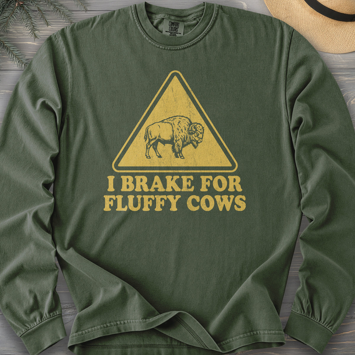 Brake For Fluffy Cows T-Shirt
