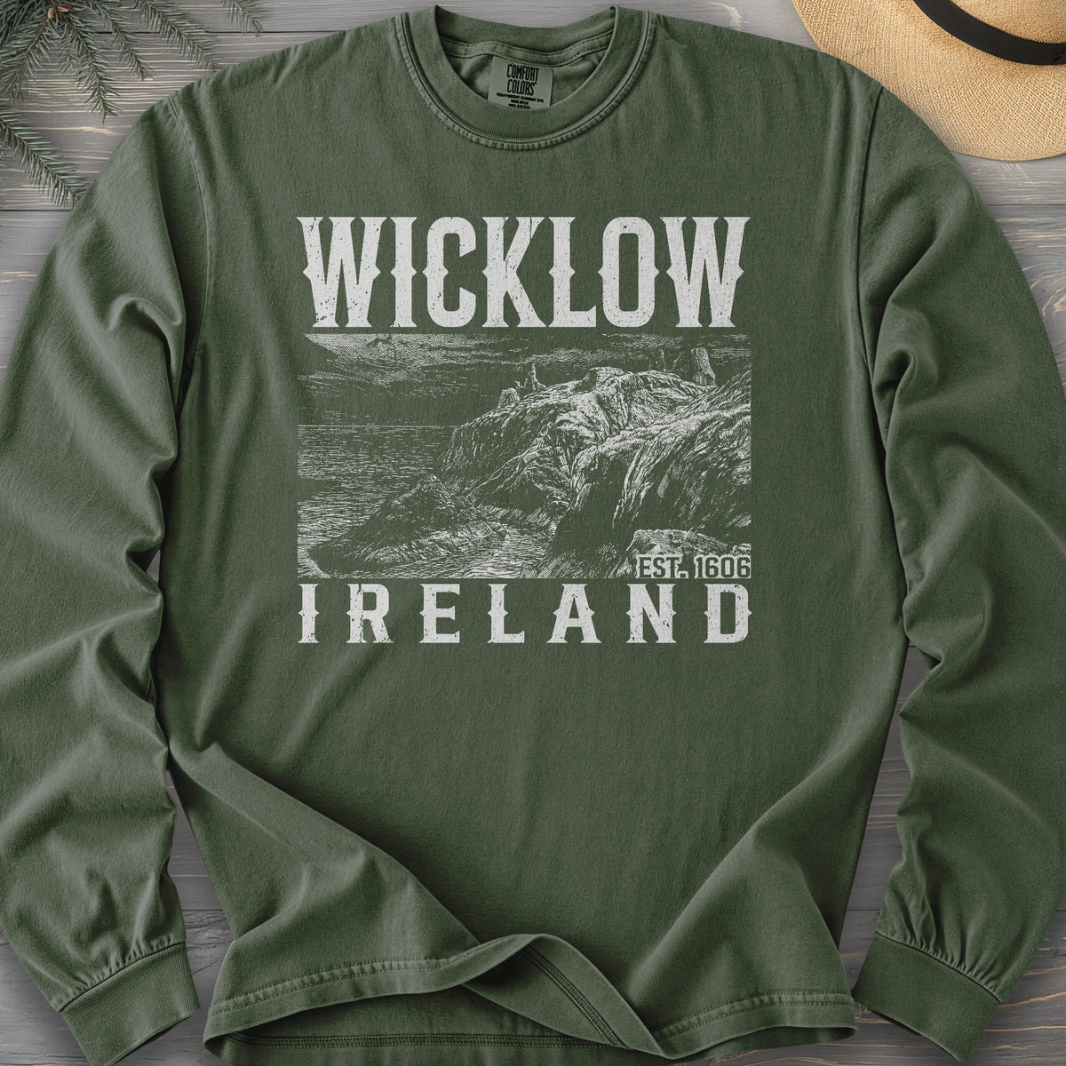 Wicklow Ireland Long Sleeve Shirt