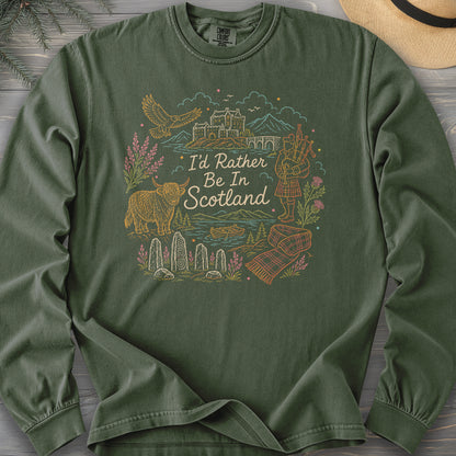 Rather Be In Scotland T-Shirt