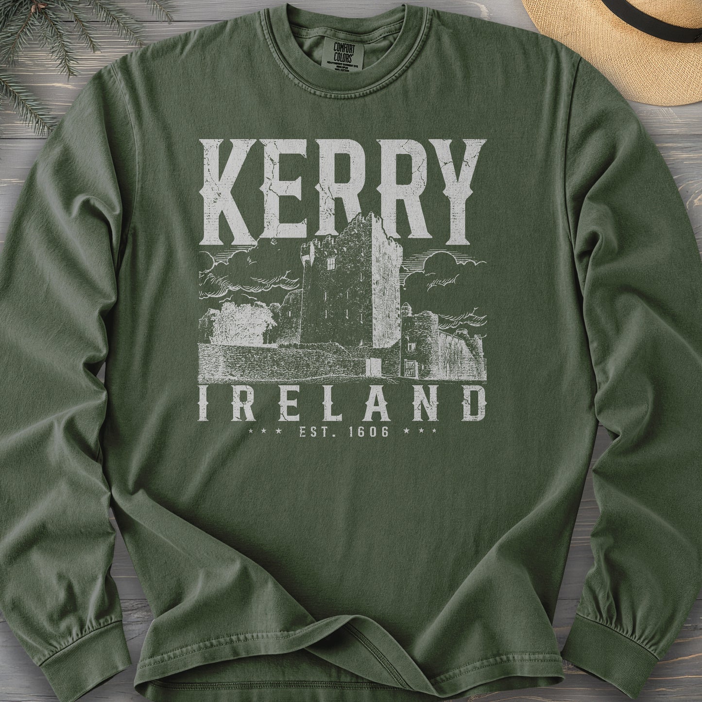 Kerry Ireland Long Sleeve Shirt