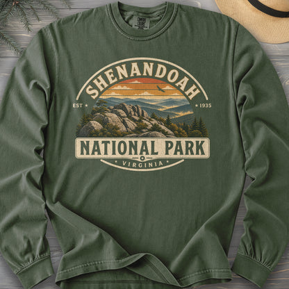 Shenandoah Medallion Long Sleeve Shirt