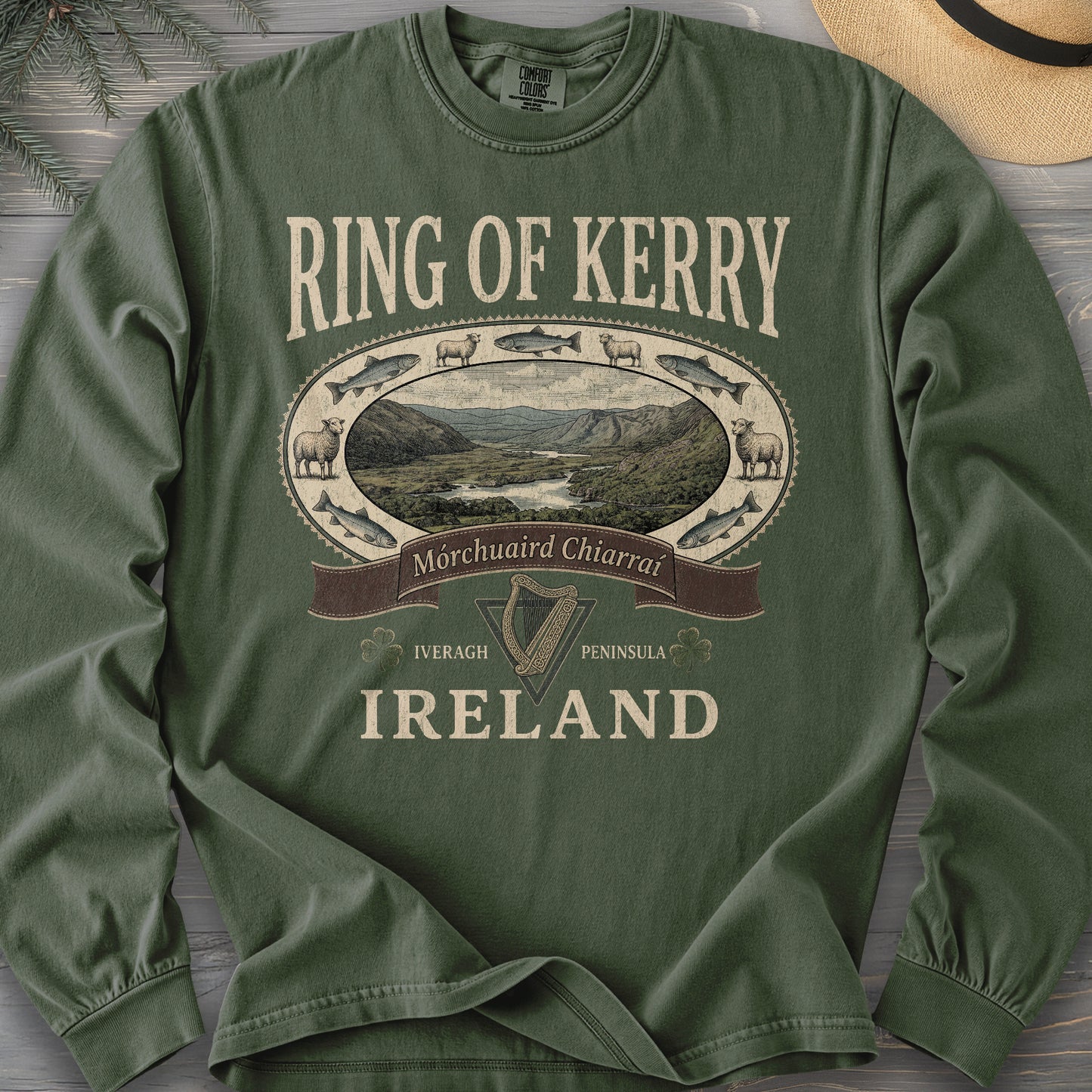 Ring of Kerry Heritage Long Sleeve Shirt