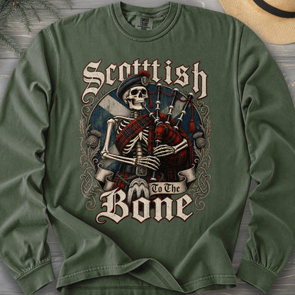 Scottish Boney Piper Long Sleeve Shirt