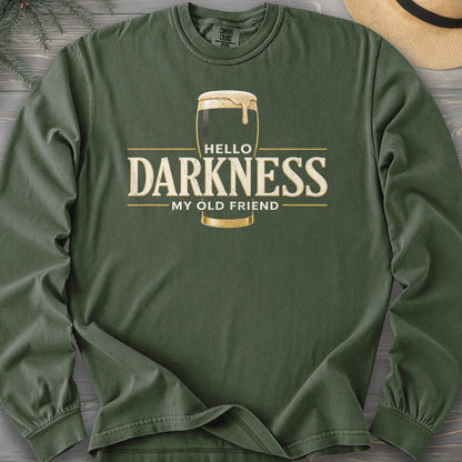 Darkness My Old Friend Long Sleeve Shirt