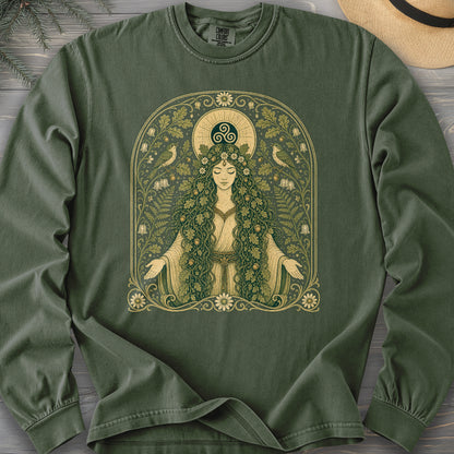 Celtic Goddess Long Sleeve Shirt