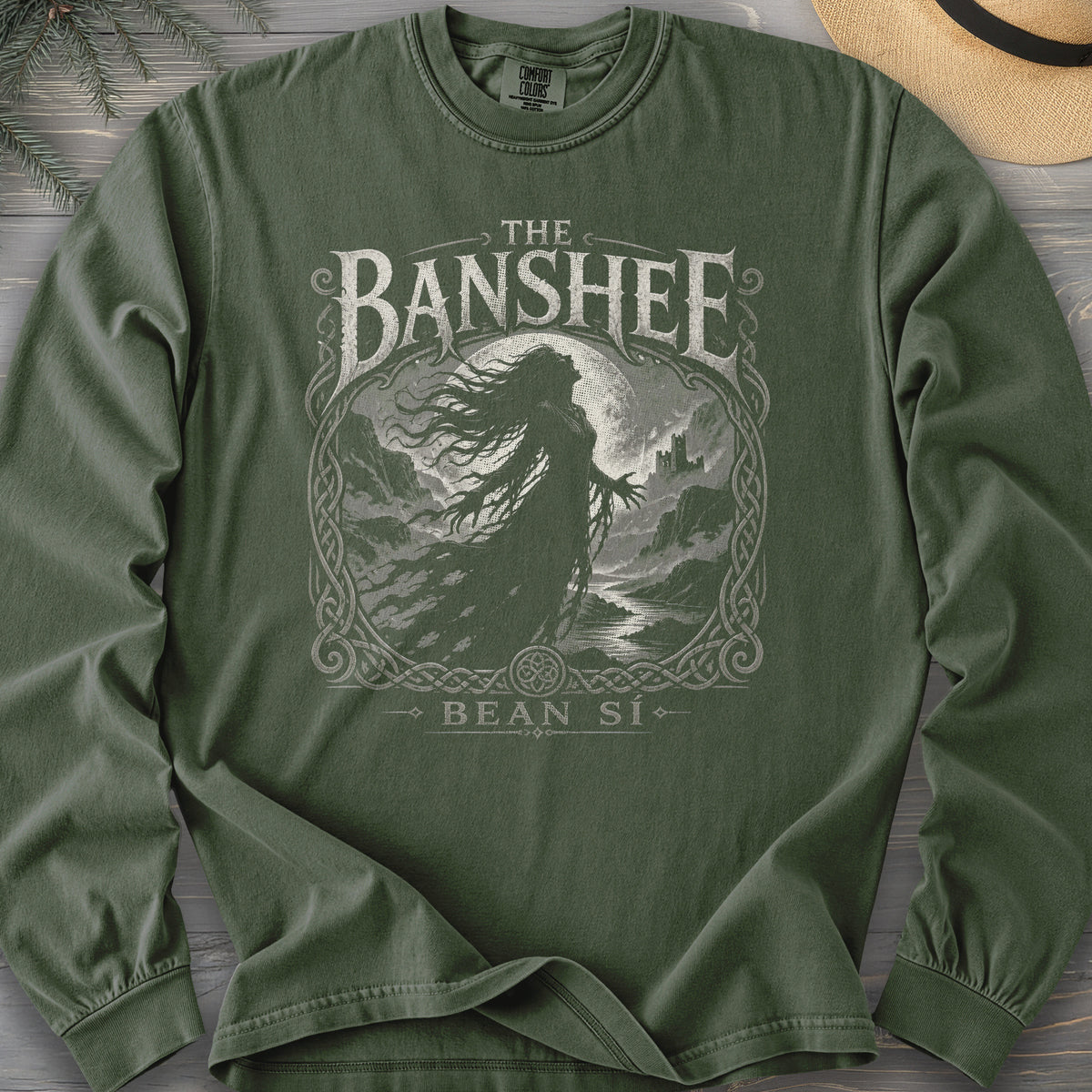 Banshee Bean Si Long Sleeve Shirt