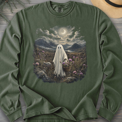 Ghost In the Glen Long Sleeve Shirt