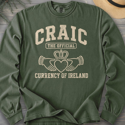 Craic Currency Comfort Colors 6014 Long Sleeve