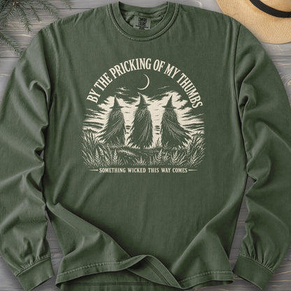 By The Pricking Comfort Colors 6014 Long Sleeve