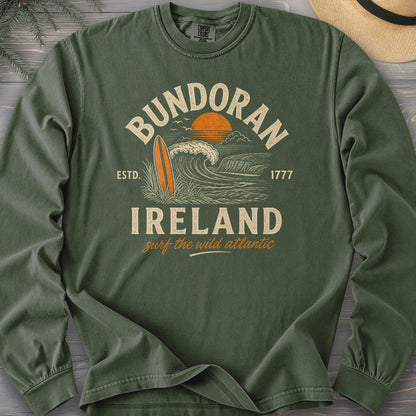 Bundoran Surf Atlantic Comfort Colors 6014 Long Sleeve
