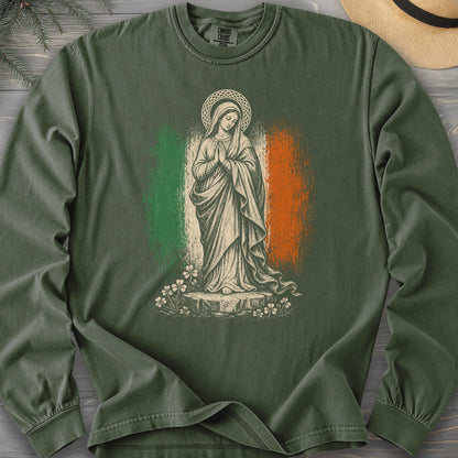 Our Lady Ireland Comfort Colors 6014 Long Sleeve