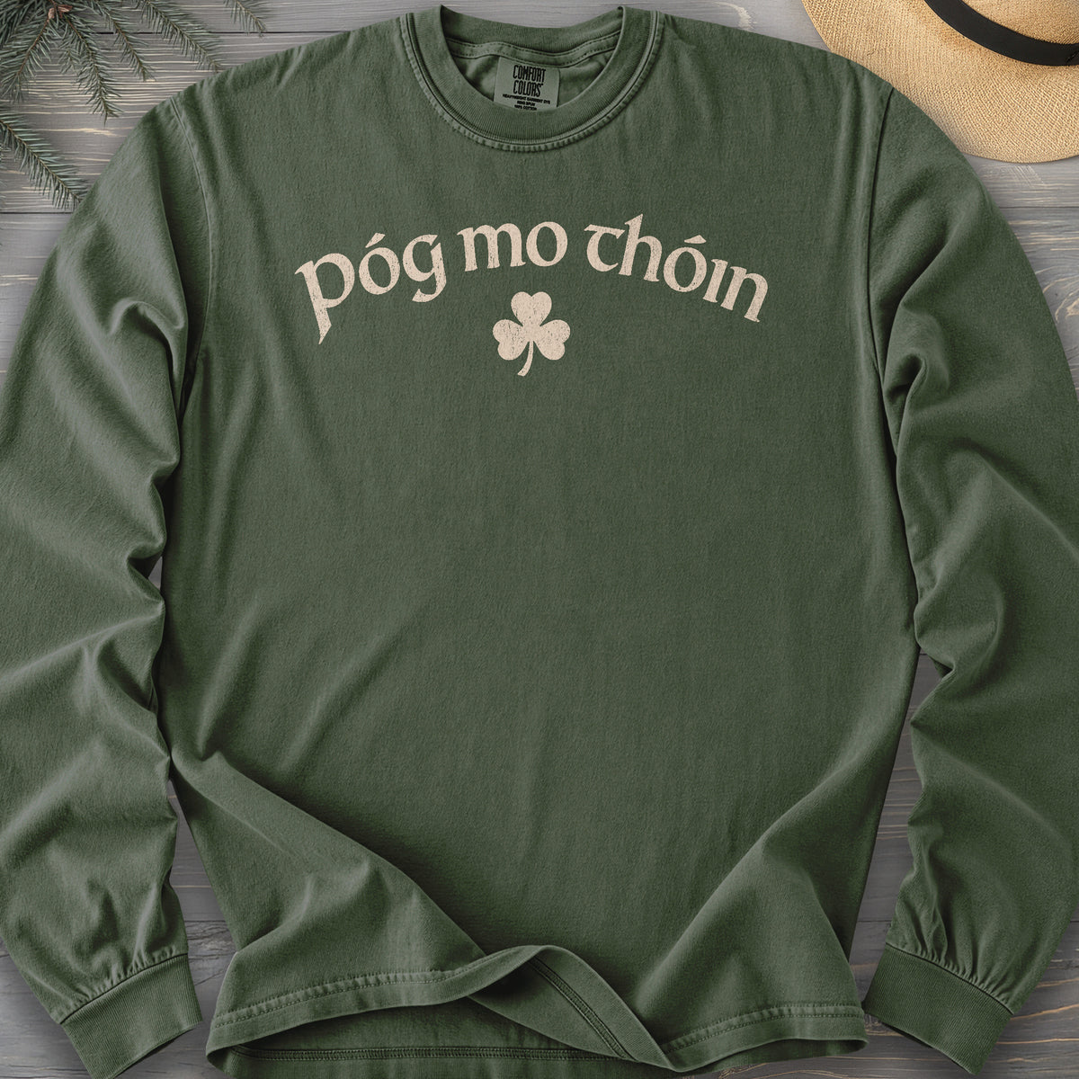Póg Mo Thóin Comfort Colors 6014 Long Sleeve